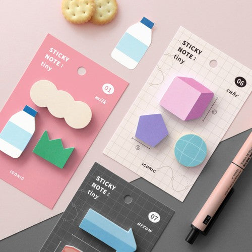 Karteczki ICONIC Tiny Sticky Note – Escribo