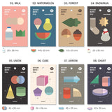 Karteczki ICONIC Tiny Sticky Note