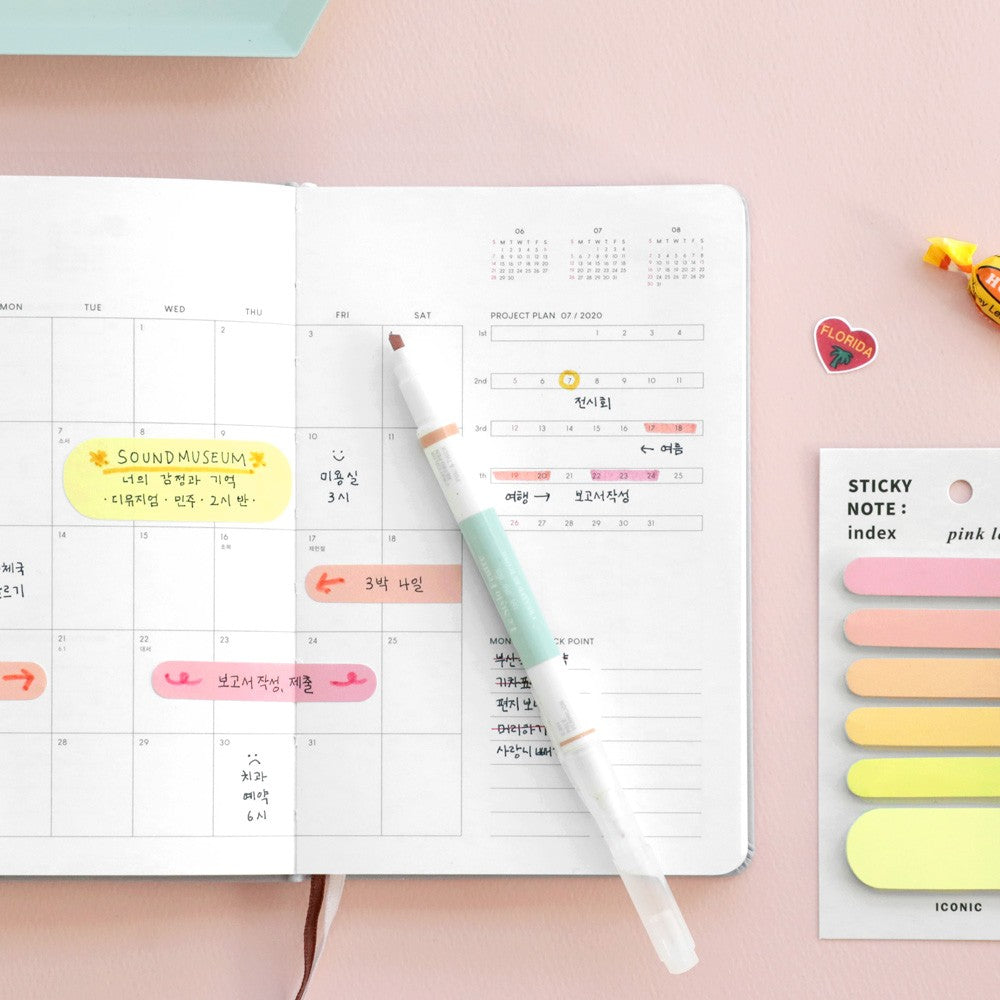 Zakładki ICONIC Index Sticky Note