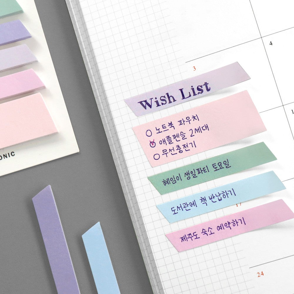 Zakładki ICONIC Index Sticky Note