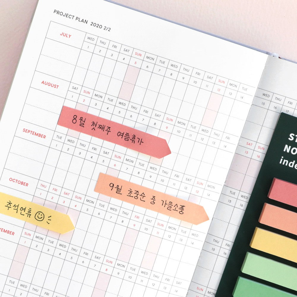 Zakładki ICONIC Index Sticky Note
