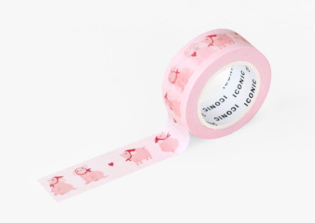 Taśma ICONIC Masking Tape | Świnka