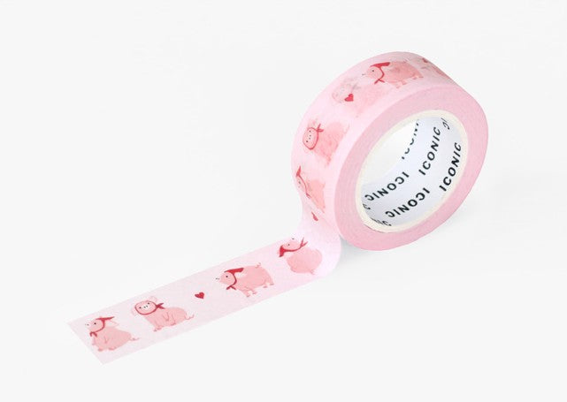 Taśma ICONIC Masking Tape | Świnka