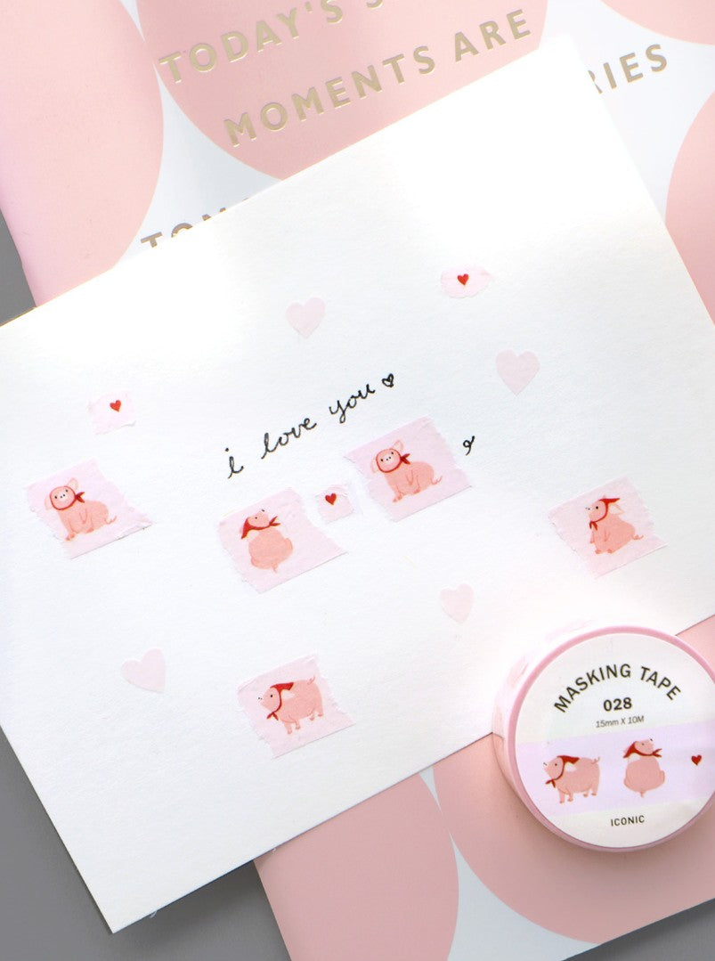 Taśma ICONIC Masking Tape | Świnka
