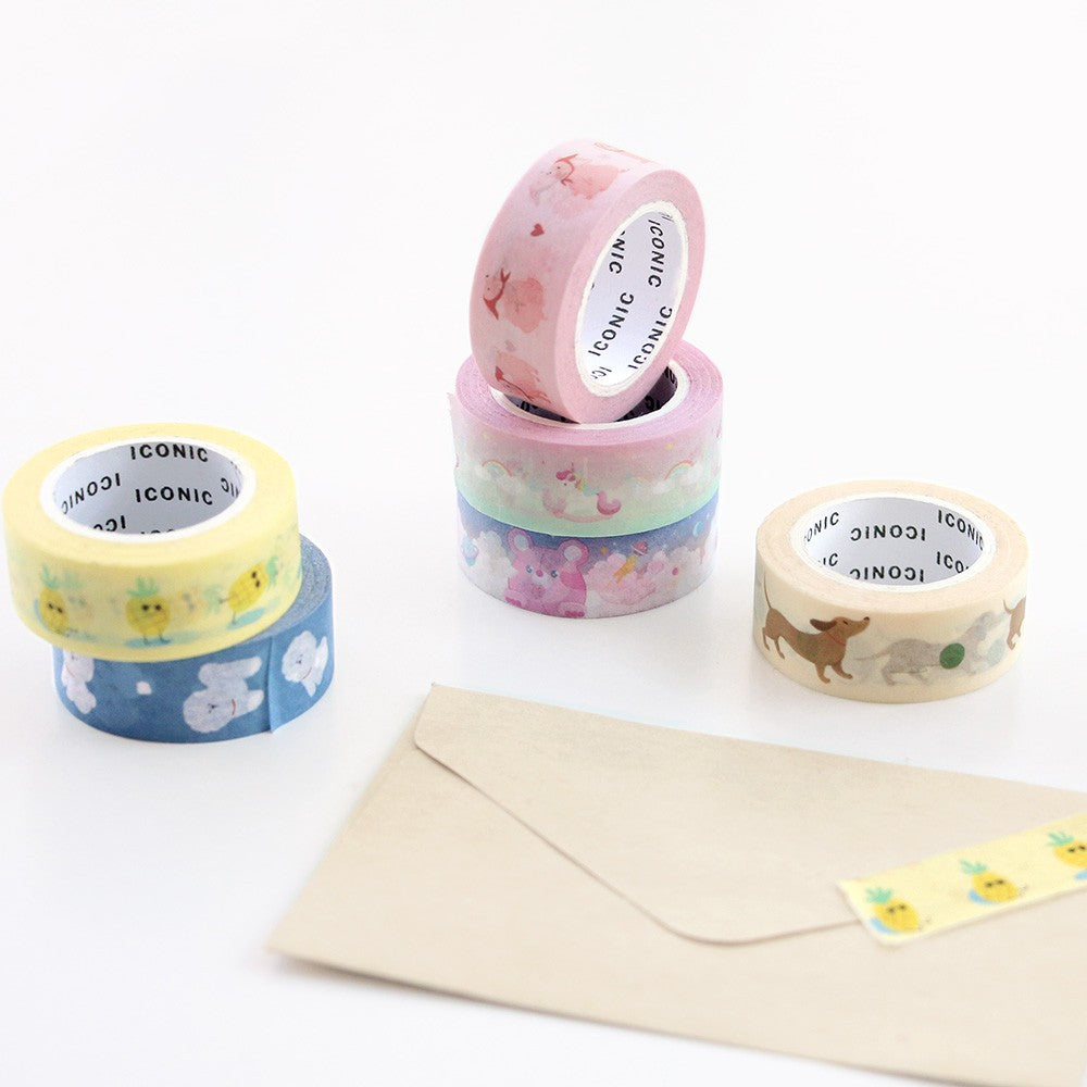 Taśma ICONIC Masking Tape | Świnka