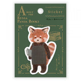 Naklejka RESSA PANDA BOOKS