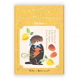Ressa Panda Books box stickers