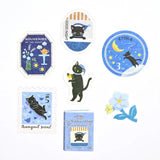 Ressa Panda Books box stickers