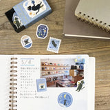 Ressa Panda Books box stickers