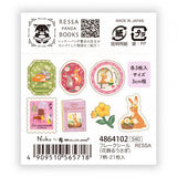 Ressa Panda Books box stickers