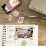 Ressa Panda Books box stickers