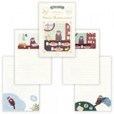 Papier listowy RESSA PANDA BOOKS