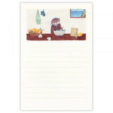 Papier listowy RESSA PANDA BOOKS