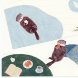 Papier listowy RESSA PANDA BOOKS