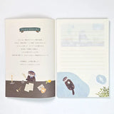 Papier listowy RESSA PANDA BOOKS