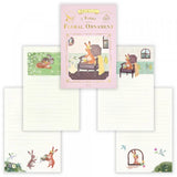 Papier listowy RESSA PANDA BOOKS