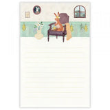 Papier listowy RESSA PANDA BOOKS
