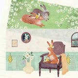 Papier listowy RESSA PANDA BOOKS