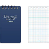 Midori Diamond Memo Niebieski S