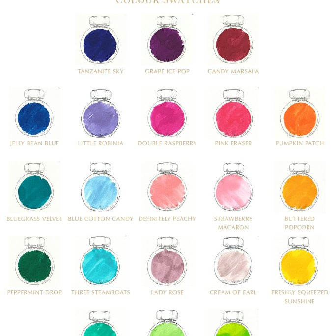 Atrament Ferris Wheel Press | Blue Cotton Candy 85 ml