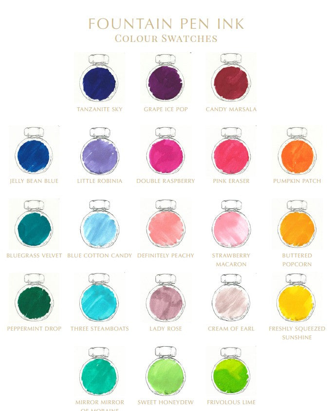 Atrament Ferris Wheel Press | Blue Cotton Candy 85 ml