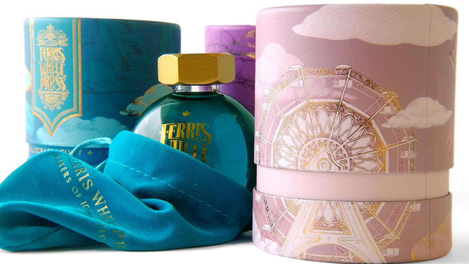 Atrament Ferris Wheel Press | Blue Cotton Candy 85 ml