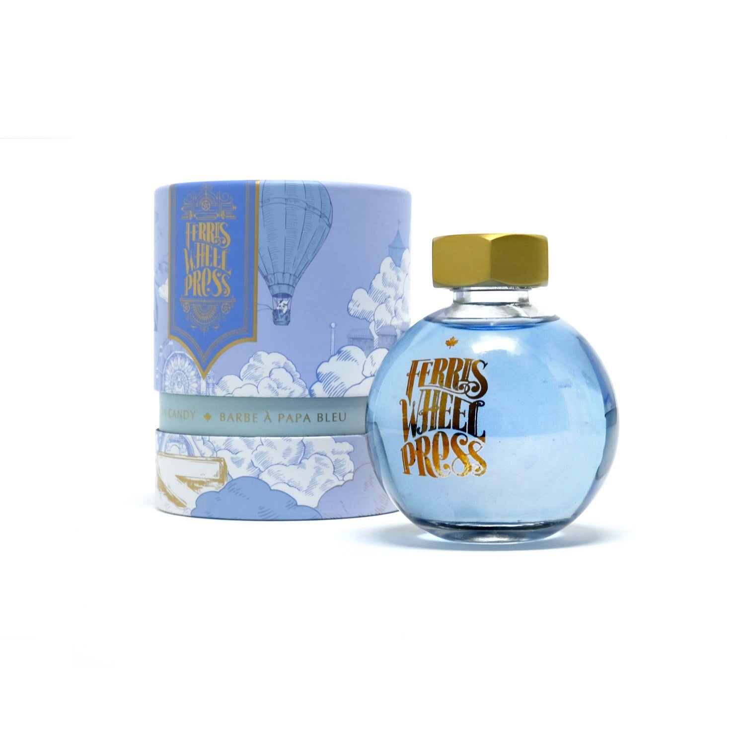 Atrament Ferris Wheel Press | Blue Cotton Candy 85 ml