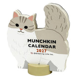 Mini kalendarz na biurko 2027 | Munchkin