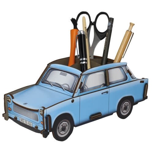 Organizer na biurko WERKHAUS | Trabant 601 Niebieski
