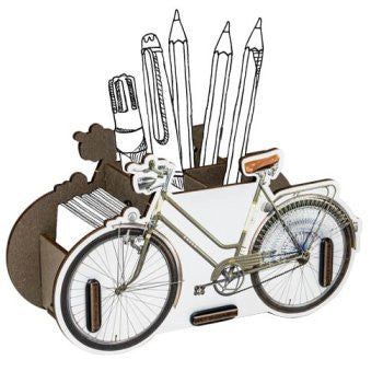 Organizer na biurko WERKHAUS | Rower miejski