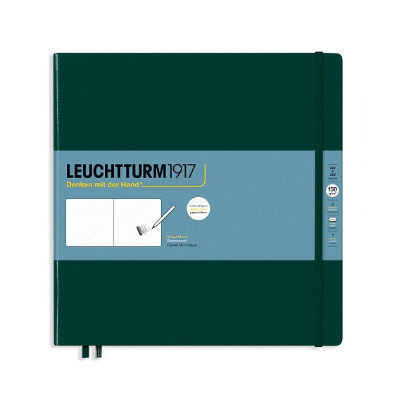 Szkicownik Leuchtturm1917 Square | Gładki