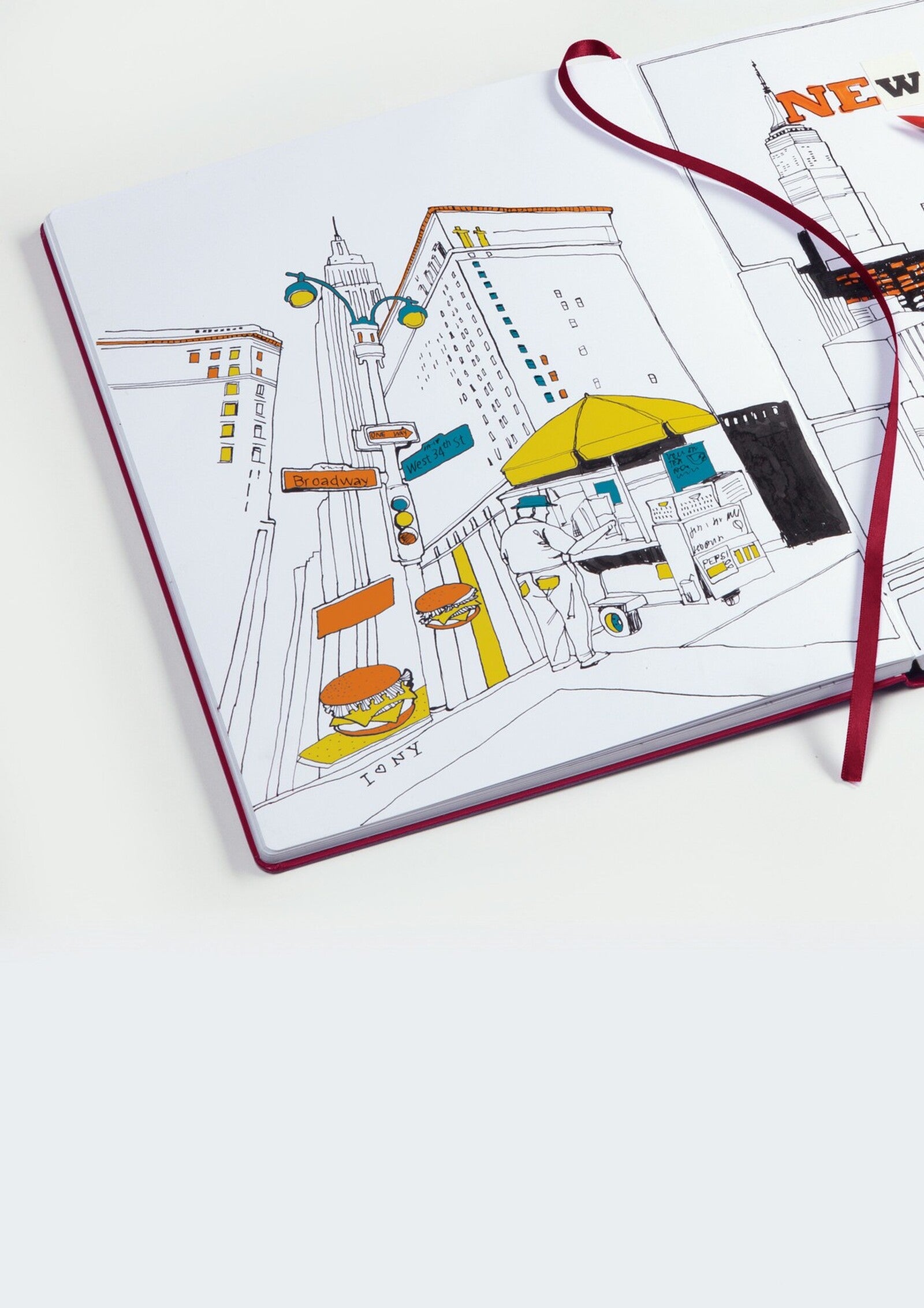 Szkicownik Leuchtturm1917 Square | Gładki