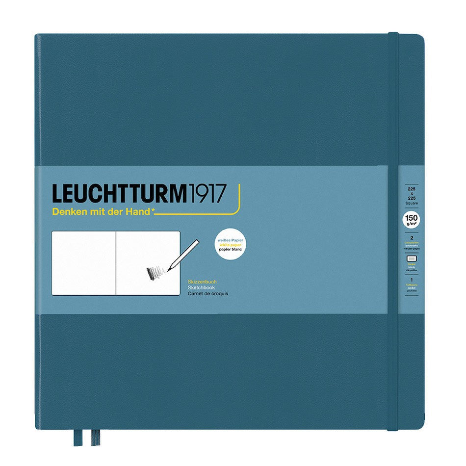 Szkicownik Leuchtturm1917 Square | Gładki