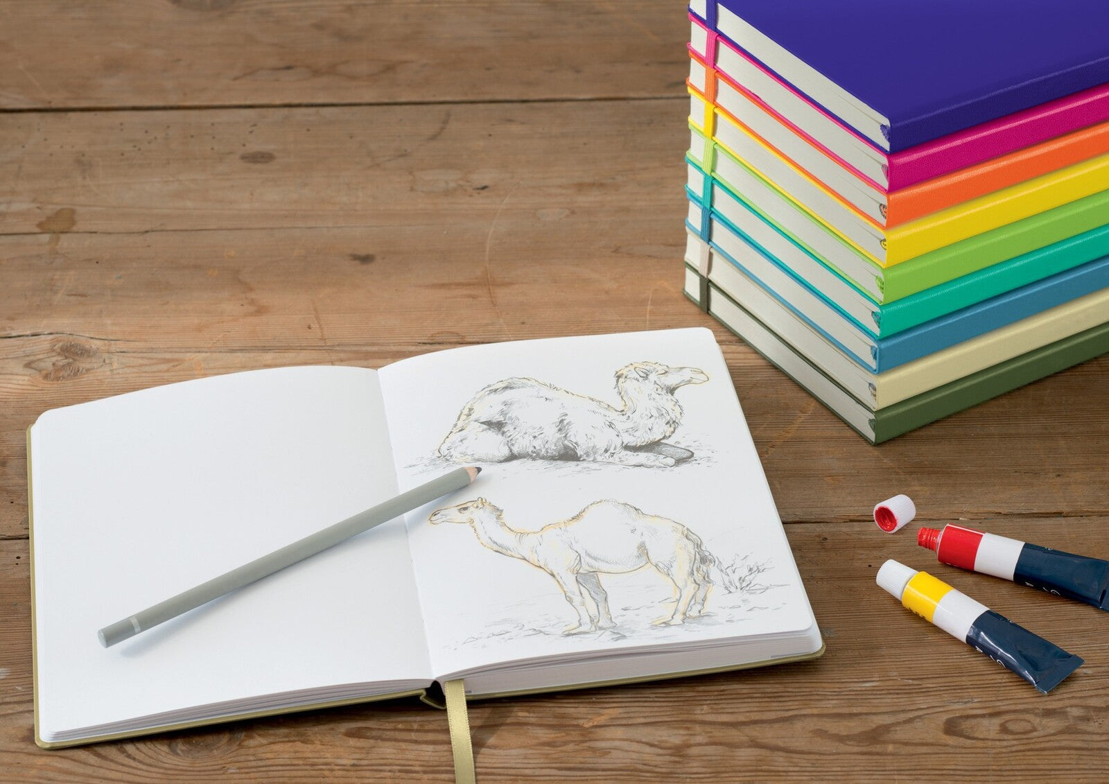 Szkicownik Leuchtturm1917 Square | Gładki