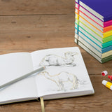 Szkicownik Leuchtturm1917 Square | Gładki