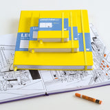 Szkicownik Leuchtturm1917 Square | Gładki