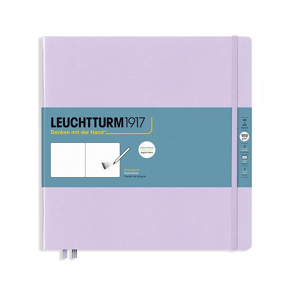 Szkicownik Leuchtturm1917 Square | Gładki
