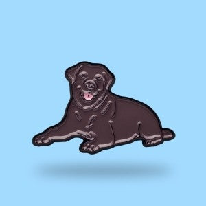 Pin Paw Generation | Labrador Brązowy