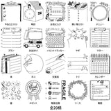 Pieczątka Midori Paintable Stamp Pre-inked | Artykuły papiernicze