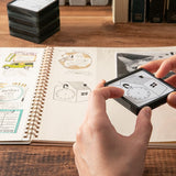 Pieczątka Midori Paintable Stamp Pre-inked | Lista Zakupów