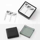 Pieczątka Midori Paintable Stamp Pre-inked | Lista Zakupów