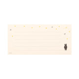 Midori Papier listowy Easygoing | Miś