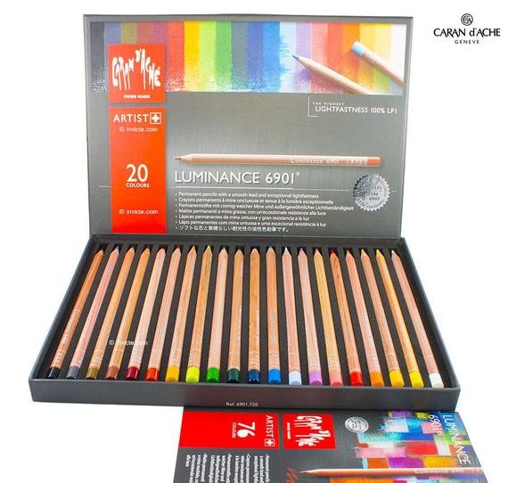 Kredki Caran D'Ache 20 Luminance 6901