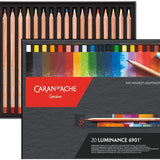Kredki Caran D'Ache 20 Luminance 6901
