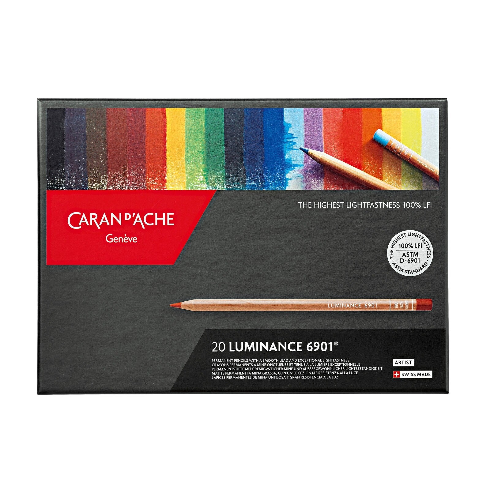 Kredki Caran D'Ache 20 Luminance 6901