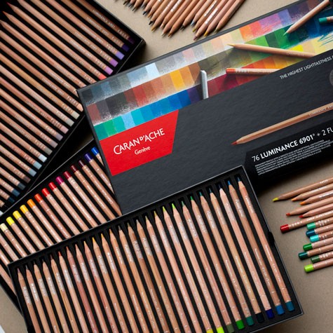 Kredki Caran D'Ache 20 Luminance 6901