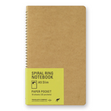 Kołonotatnik TRC Spiral Ring Notebook | Paper Pocket A5 Slim