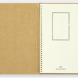 Kołonotatnik TRC Spiral Ring Notebook | Paper Pocket A5 Slim
