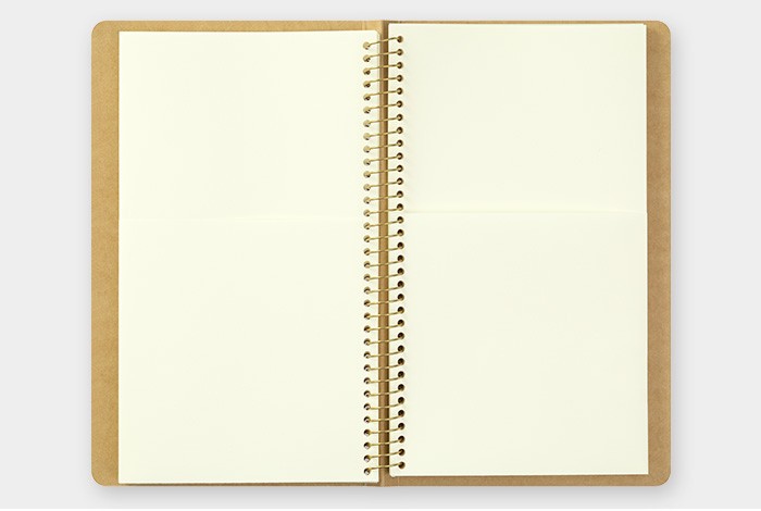 Kołonotatnik TRC Spiral Ring Notebook | Paper Pocket A5 Slim