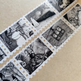 Taśma washi | Znaczki: Upiorny świat